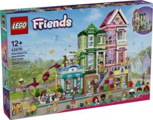 Lego Friends Heartlake City Apartments and Stores