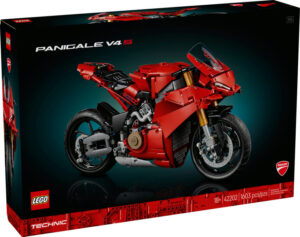 Lego Technic Ducati Panigale V4 S Motorcycle