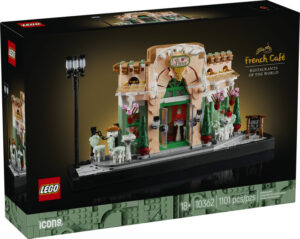 Lego Icons French Café 10362