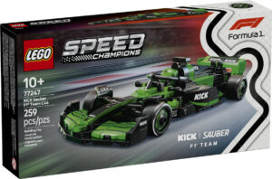 Lego Speed Champions KICK Sauber F1 Team C44 Race Car
