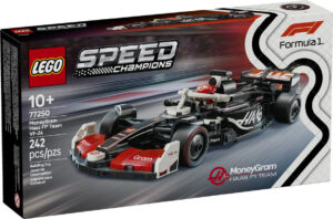 Lego Speed Champions MoneyGram Haas F1 Race Car