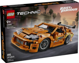 Lego Technic Fast and Furious Toyota Supra MK4