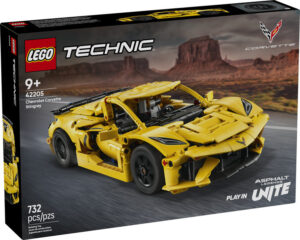 Lego Technic Chevrolet Corvette Stingray Car