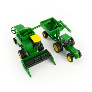 1:64 John Deere 7720 Combine Harvesting Set