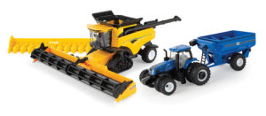 1:64 New Holland Harvesting Set