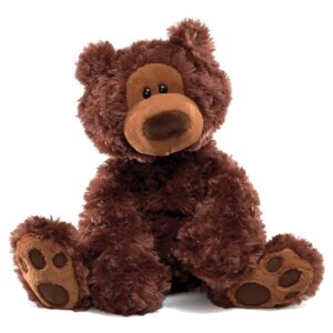 Philbin Bear Plush Chocolate