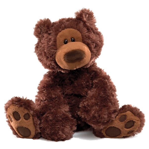 Philbin Bear Plush Chocolate
