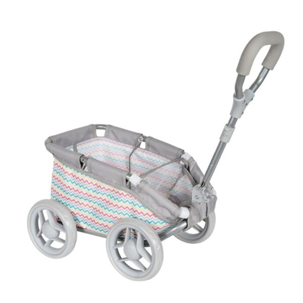Zig Zag Rainbow Wagon