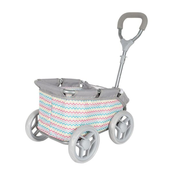 Zig Zag Rainbow Wagon - Image 2