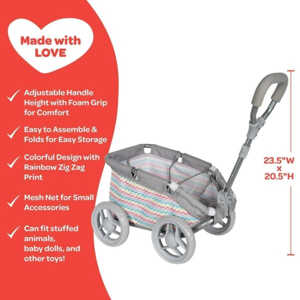 Zig Zag Rainbow Wagon - Image 5