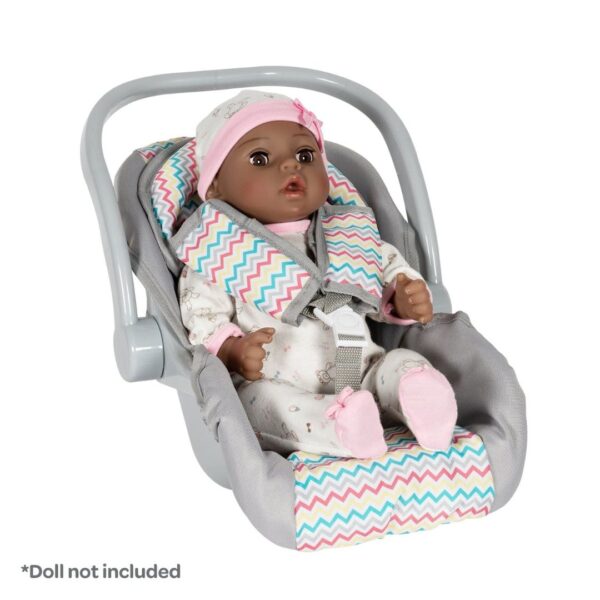 Zig Zag Rainbow Car Seat - Image 3