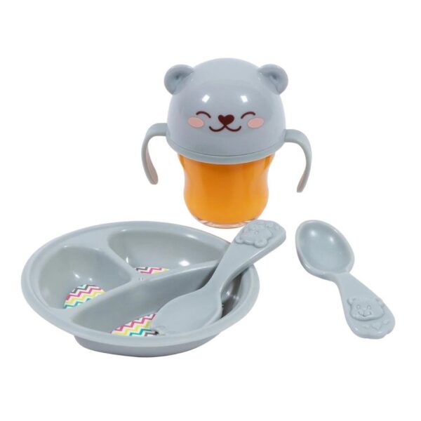 Zig Zag Rainbow Doll Accessory & Magic Feeding Set