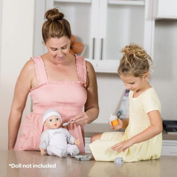 Zig Zag Rainbow Doll Accessory & Magic Feeding Set - Image 4