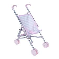 Pastel Pink Small Umbrella Stroller