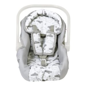 Twinkle Stars Car Seat Carrier (White Handle)