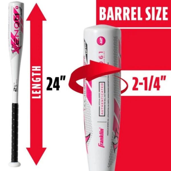 Venom 1200 Teeball Bat - 24" (12 oz.) - Image 3