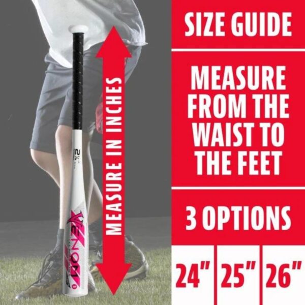 Venom 1200 Teeball Bat - 24" (12 oz.) - Image 4