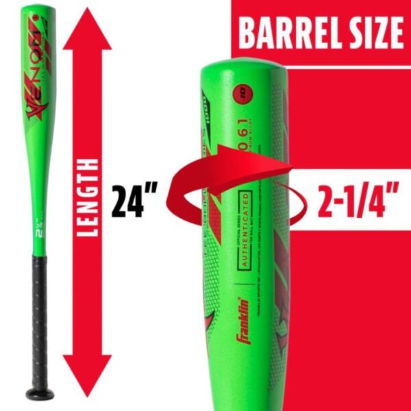 Venom 1000 Teeball Bat - Size 24" (14 oz.) - Image 4