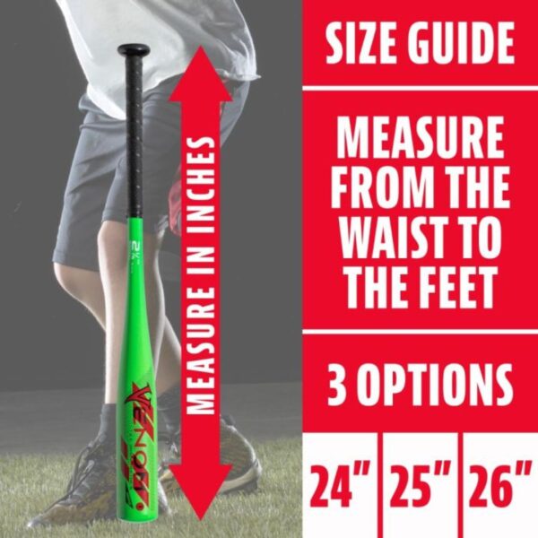 Venom 1000 Teeball Bat - Size 24" (14 oz.) - Image 5