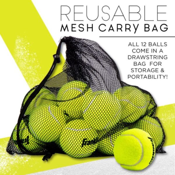 Tennis Balls- 12 Pack - Image 4