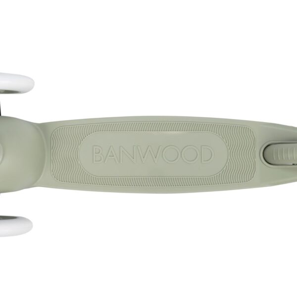 Banwood Eco Scooter - Olive - Image 3