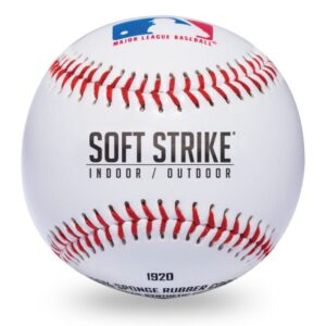 Image of Soft Strike 9″ Teeballs – White 6 pk