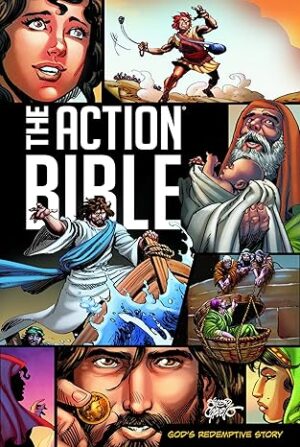 Image of The Action Bible: God’s Redemptive Story