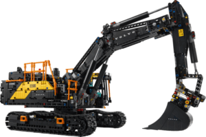 Image of Lego Technic Volvo EC500 Hybrid Excavator V39